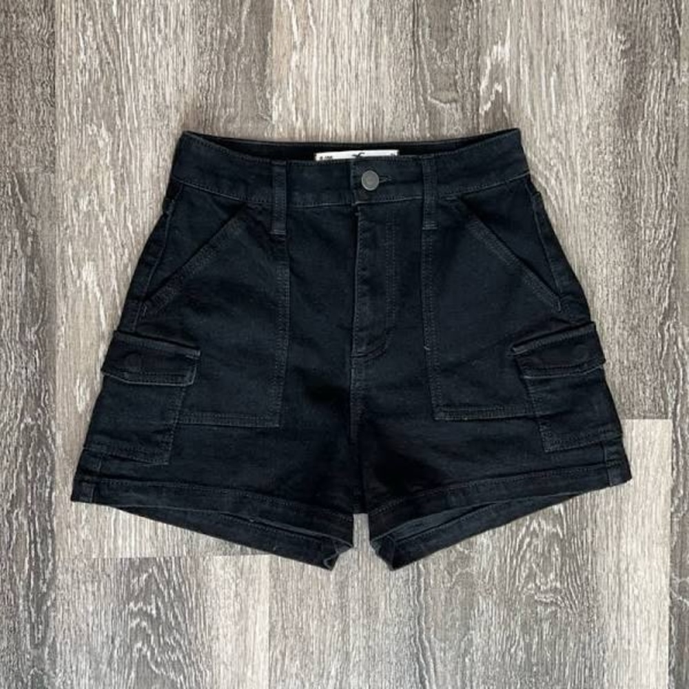 Lot of 3 Hollister Cargo Shorts, Butter Yellow Active Skirt, America Eagle Skirt
